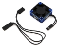 Picture of ProTek RC 30x30x10mm Aluminum High Speed HV Cooling Fan (Blue/Black)