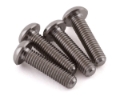 Picture of ProTek RC 3x10mm "Grade 5" Titanium Button Head Hex Screw (4)