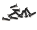 Picture of ProTek RC 3x12mm "High Strength" Flat Head Screws (10)