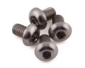 Picture of ProTek RC 3x5mm "Grade 5" Titanium Button Head Hex Screw (4)