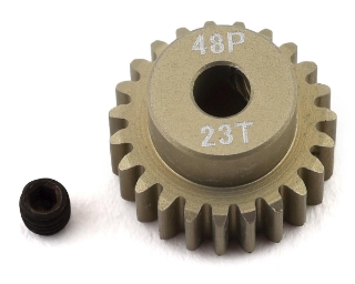 Picture of ProTek RC 48P Lightweight Hard Anodized Aluminum Pinion Gear (3.17mm Bore) (23T)
