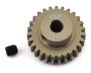 Picture of ProTek RC 48P Lightweight Hard Anodized Aluminum Pinion Gear (3.17mm Bore) (27T)