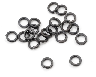 Picture of ProTek RC 4mm "High Strength" Black Lock Washers (20)
