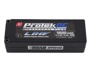 Picture of ProTek RC 4S 100C Low IR Silicon Graphene HV LCG LiPo Battery (15.2V/5600mAh)