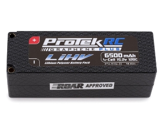 Picture of ProTek RC 4S 120C Low IR Si-Graphene + HV LiPo Battery (15.2V/6500mAh)