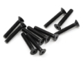 Picture of ProTek RC 4x25mm "High Strength" Flat Head Screws (10)