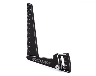Picture of ProTek RC Aluminum Camber Gauge (117mm Tall)