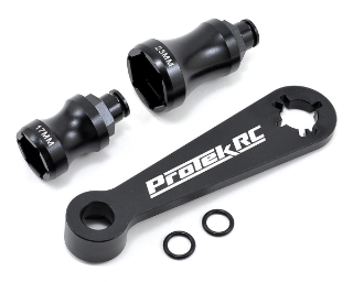 Picture of ProTek RC Aluminum Hex Wheel and Flywheel Wrench (Buggy, Truggy 17mm & 23mm)