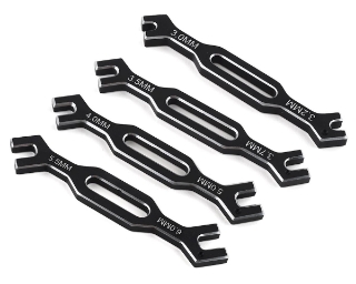 Picture of ProTek RC Aluminum Turnbuckle Wrench Set  (3, 3.2, 3.5, 3.7, 4, 5, 5.5 & 6mm)