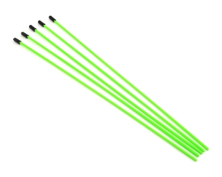 Picture of ProTek RC Antenna Tube w/Caps (Flo Green) (5)