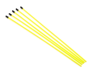 Picture of ProTek RC Antenna Tube w/Caps (Flo Yellow) (5)