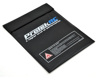 Picture of ProTek RC Flame Resistant LiPo Charging Bag (Large, 23x30cm)