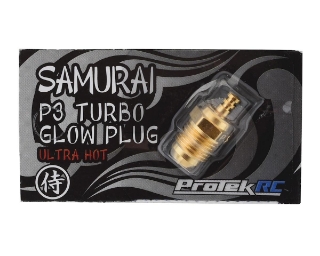 Image de ProTek RC Gold P3 Samurai Turbo Glow Plug (Ultra Hot)