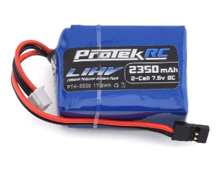 Picture of ProTek RC HV LiPo Receiver Battery Pack (HB/TLR 8IGHT) (7.6V/2350mAh)