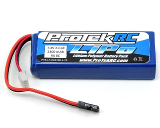 Picture of ProTek RC LiPo Receiver Battery Pack (7.4V/2300mAh) (Mugen/AE/8ight-X)