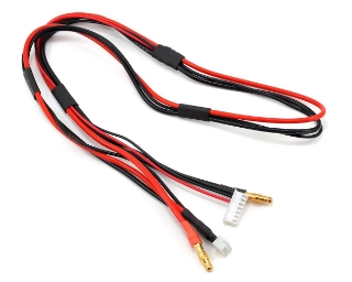 Picture of ProTek RC Receiver Balance Charge Lead (2S to 4mm Banana w/6S Adapter)