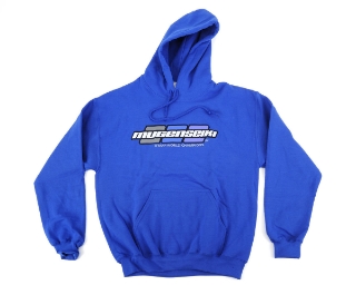 Picture of Mugen Seiki "3 Dot" Hoodie (Blue) (L)