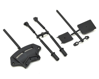 Picture of Mugen Seiki MTC1 Front Bumper & Body Post Set