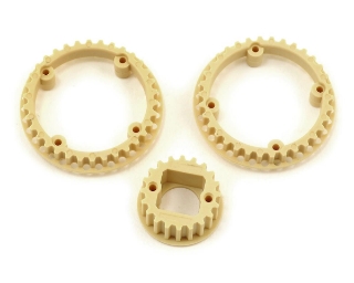 Picture of Mugen Seiki MTC1 Plastic Pulley Set (34T/20T)