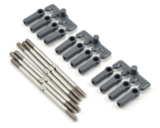 Picture of Lunsford "Super Duty" Associated SC10 Titanium Turnbuckle Kit w/Ball Cups (6)