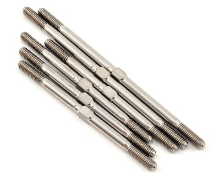 Picture of Lunsford TLR 22T 3.0 "Super Duty" Titanium Turnbuckles (6)