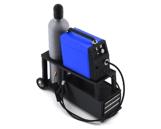 Picture of Scale By Chris Complete Welding Cart w/Welder (Blue)