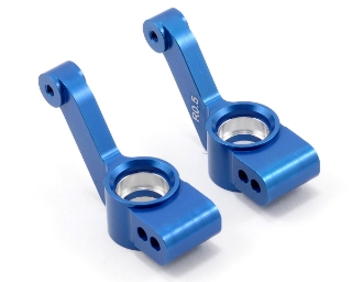 Picture of ST Racing Concepts 0.5° Aluminum Rear Hub Carriers (Blue) (2)