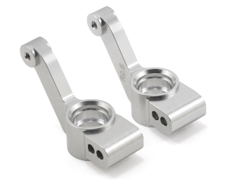 Picture of ST Racing Concepts 0.5° Aluminum Rear Hub Carriers (Silver) (2)