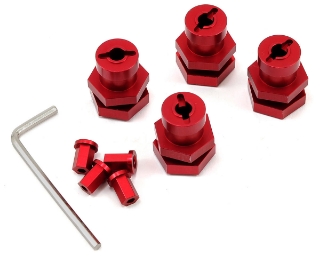 Picture of ST Racing Concepts 17mm Hex Conversion Kit (Red)