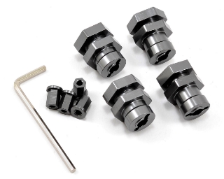 Picture of ST Racing Concepts 17mm Hex Hub Conversion Kit (Gun Metal)