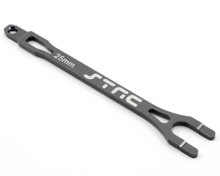 Picture of ST Racing Concepts Aluminum Battery Strap (Gun Metal)