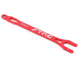 Picture of ST Racing Concepts Aluminum Battery Strap (Red)