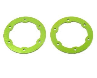 Picture of ST Racing Concepts Aluminum Beadlock Rings (Green) (2)