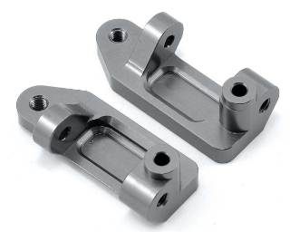 Picture of ST Racing Concepts Aluminum Caster Blocks (Gun Metal)