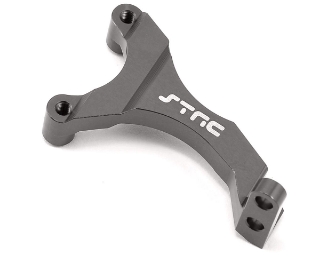 Picture of ST Racing Concepts Aluminum HD Rear Chassis/Engine Brace (Gun Metal)