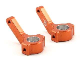 Picture of ST Racing Concepts Aluminum Inline Steering Knuckle Set (Orange)