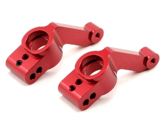 Picture of ST Racing Concepts Aluminum Rear Hub Carriers (Red) (2) (Slash 4x4)