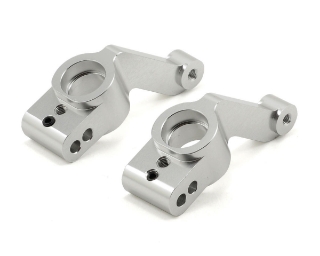 Picture of ST Racing Concepts Aluminum Rear Hub Carriers (Silver) (2) (Slash 4x4)
