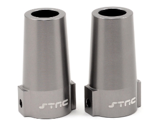 Picture of ST Racing Concepts Aluminum Rear Lock Out Set (Gun Metal) (2)
