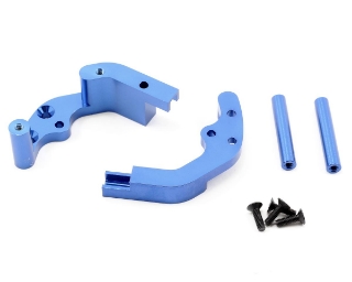 Picture of ST Racing Concepts Aluminum Rear Motor Guard (Blue)