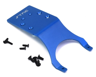 Picture of ST Racing Concepts Aluminum Rear Skid Plate (Blue)