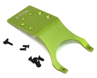 Picture of ST Racing Concepts Aluminum Rear Skid Plate (Green)