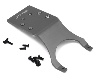 Picture of ST Racing Concepts Aluminum Rear Skid Plate (Gun Metal)