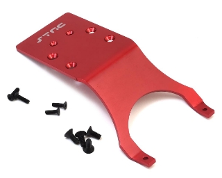Picture of ST Racing Concepts Aluminum Rear Skid Plate (Red)