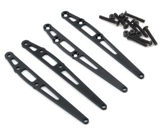 Picture of ST Racing Concepts Aluminum Reinforcement Rear Lower Link Plate (4) (Black)