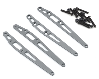 Picture of ST Racing Concepts Aluminum Reinforcement Rear Lower Link Plate (4) (Gun Metal)