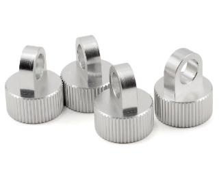 Picture of ST Racing Concepts Aluminum Shock Cap Set (Silver) (4)