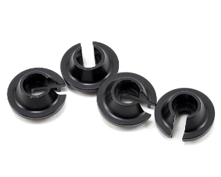 Picture of ST Racing Concepts Aluminum Shock Spring Retainer (4) (Black)