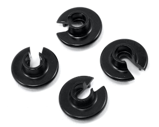 Picture of ST Racing Concepts Aluminum Shock Spring Retainers (4) (Black)