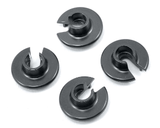 Picture of ST Racing Concepts Aluminum Shock Spring Retainers (4) (Gun Metal)